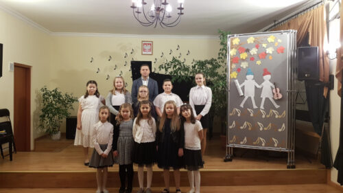 Koncert popisowy uczniów klasy fortepianu pana Pawła Górczyńskiego