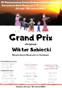 Read more about the article Grand Prix dla Wiktora