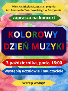 Read more about the article Kolorowy Dzień Muzyki