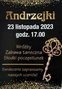 Read more about the article Zapraszamy na Wieczór Andrzejkowy