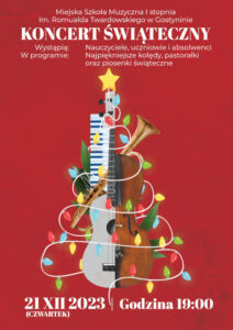 Read more about the article Zapraszamy na świąteczny koncert!